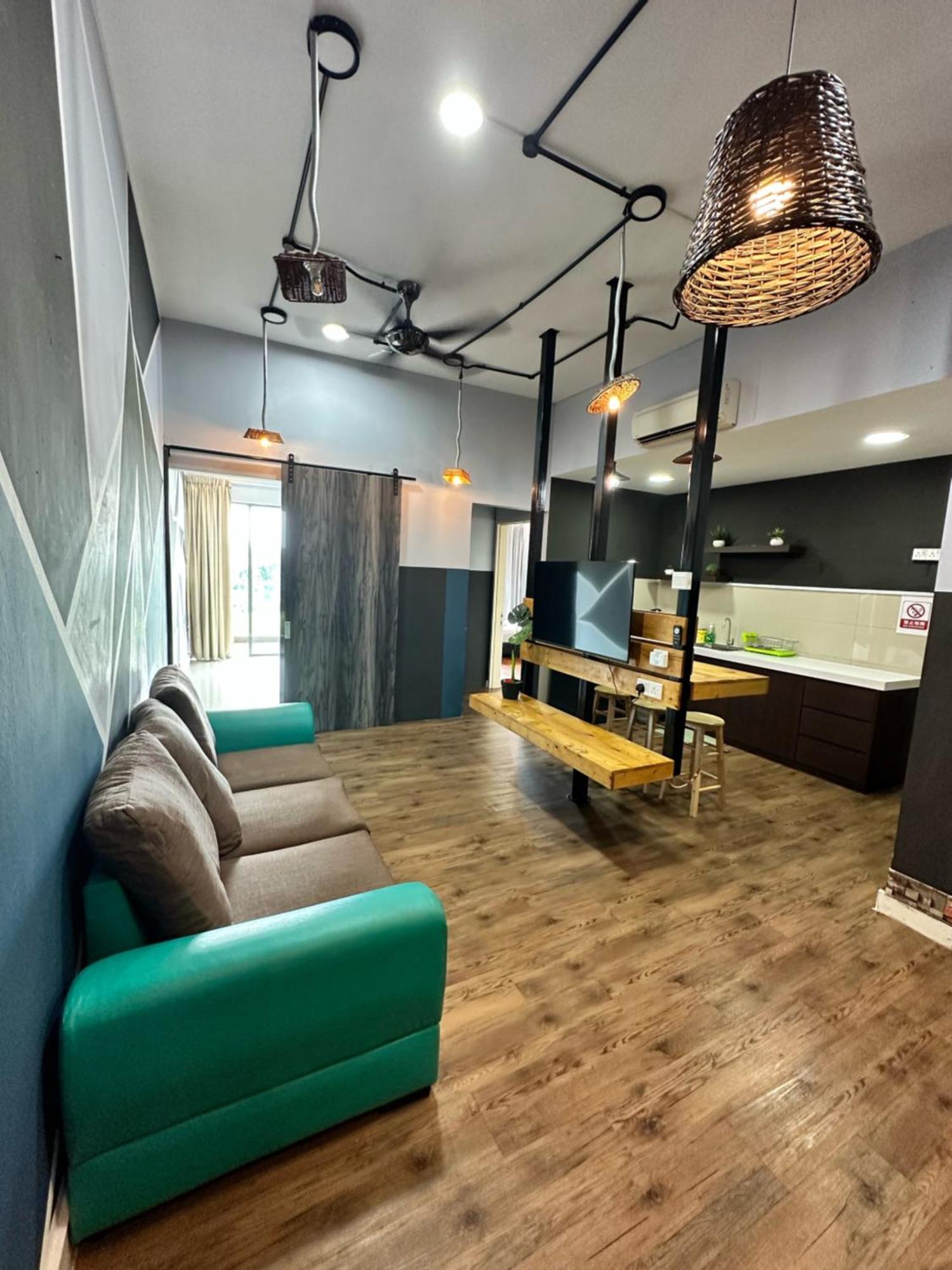 קוטה קינבלו Keen Suites-The Loft Imago חדר תמונה